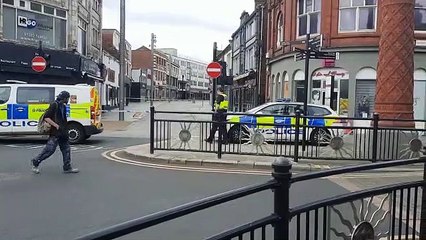 Police close Doncaster city centre  following incident in early hours of July 6