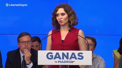 Ayuso responde a la campaña contra las becas: "Viven de multiplicar la pobreza para vivir de ella.