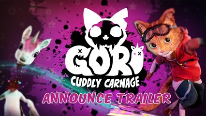 Gori: Cuddly Carnage - Trailer d'annonce