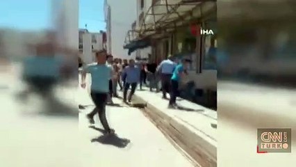 Ortalık savaş alanına döndü