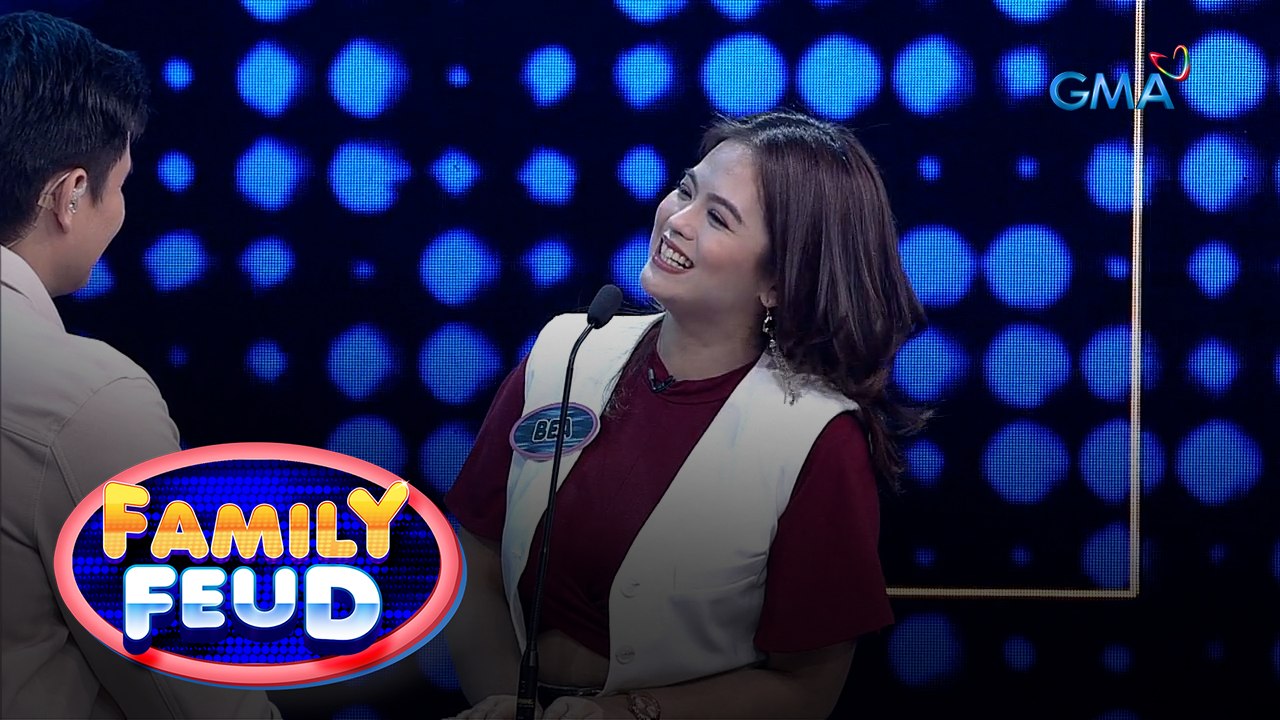 Family Feud Philippines: BINENE FAMILY, ABOT TENGA ANG NGITI DAHIL WAGING-WAGI!