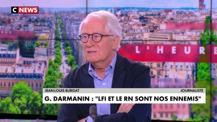 Jean-Louis Burgat : «On est obligé de reconnaître qu’il y a des chemins qui sont presque parallèles entre la droite et le Rassemblement national»