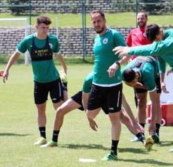 Giresunspor'da hedef üst sıraları zorlamak