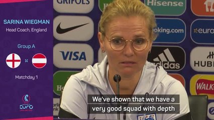 Wiegman admits to facing ‘tough choices’ on England’s XI