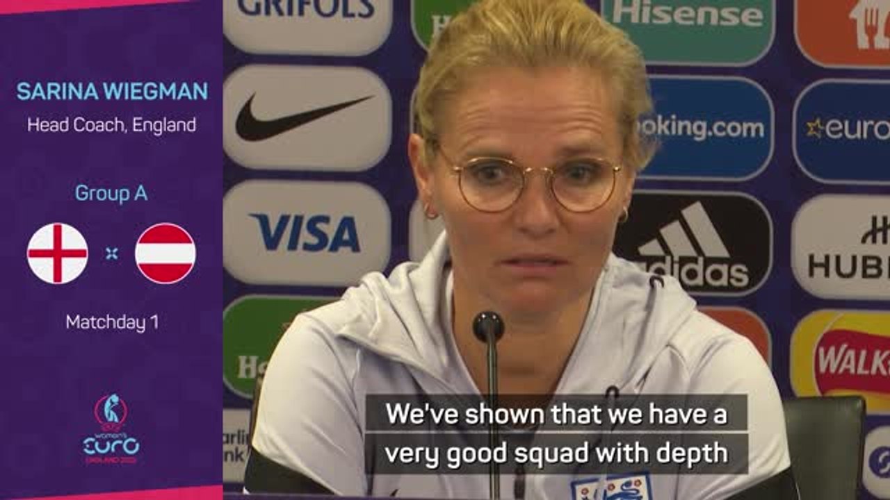 Wiegman admits to facing ‘tough choices’ on England’s XI