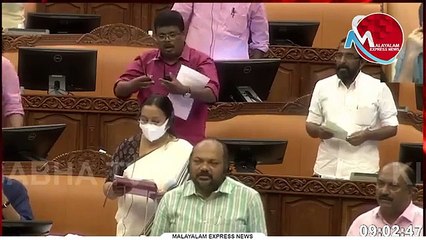 ഇന്നത്തെ തീരുമാനമായി ; പ്രതിപക്ഷ ബഹളത്തിൽ സഭ പിരിഞ്ഞു