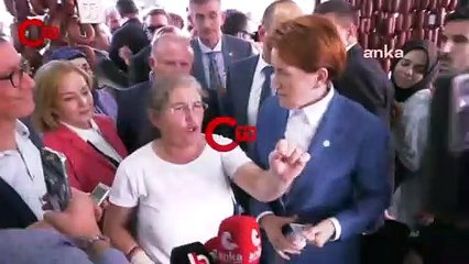 Meral Akşener'e sarıldı, söyledikleri isyan ettirdi: 'Hayattan bıktım! Ben yetişemiyorum ya...'