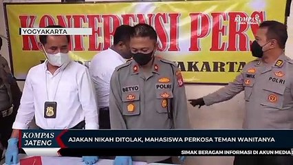 Ajakan Nikah Ditolak, Seorang Mahasiswa di Yogyakarta Perkosa Teman Wanitanya