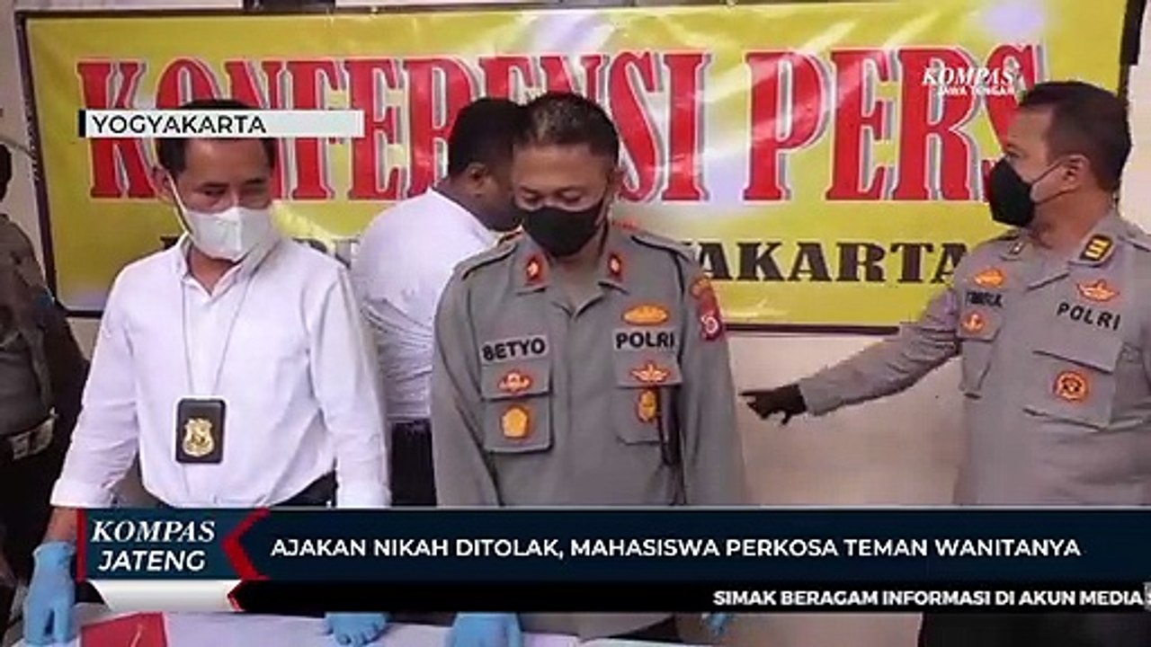 Ajakan Nikah Ditolak, Seorang Mahasiswa di Yogy...