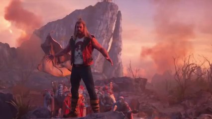 THOR LOVE AND THUNDER - NON-SPOILER REVIEW!!! - Marvel Studios - Chris Hemsworth - Natalie Portman
