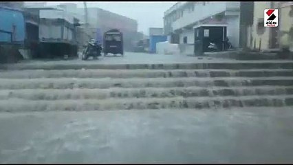 દેશના અનેક સ્થળો પર વરસાદથી જનજીવન ખોરવાયું