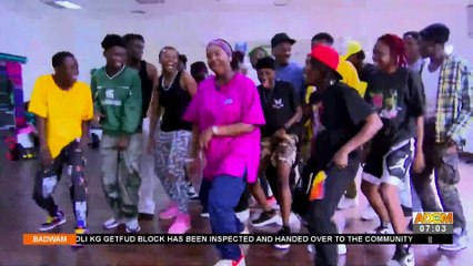 Dance With A Purpose: How Ghana's DWP dance academy is transforming lives - Badwam Ahosepe (6-7-22)