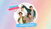 Kapuso Confessions with Sparkada's Larkin Castor, Anjay Anson, Michael Sager, and Jeff Moses