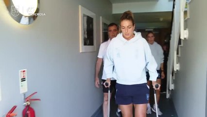Alexia Putellas se rompe el cruzado a las puertas de la Eurocopa