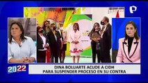 Marisol Pérez Tello sobre Dina Boluarte: 