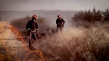 Estabilizado el incendio forestal de Aranjuez aunque quedan algunos focos