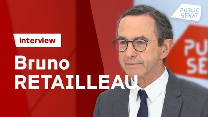 Bruno Retailleau souhaite que Laurent Wauquiez prenne la tête du parti Les Républicains.