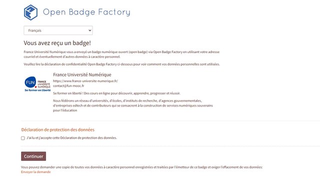 Faire valoir vos BADGES sur LinkedIn