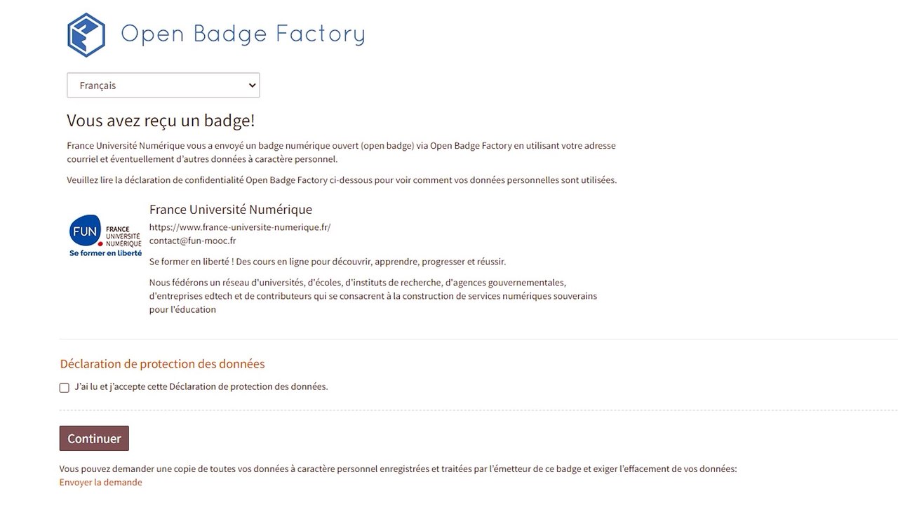 Faire valoir vos BADGES sur LinkedIn