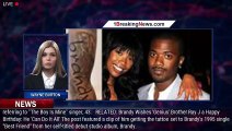 Ray J Gets His Sister Brandy's Face Tattooed on His Leg: 'I Had to Start with My Best Friend' - 1bre