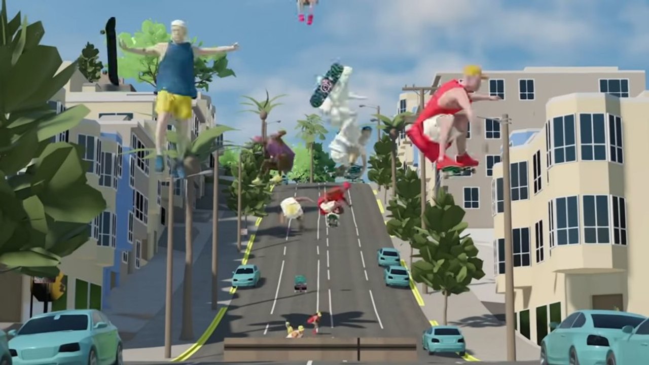 Skate 4 zeigt im trailer lustige konzepte und einen ausblick auf das fertige spiel