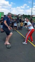 Boukami vs Thierry Le Président(Triple champion du monde de petit pont)