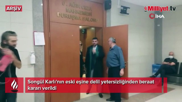 Songül Karlı’nın eski eşi Metin Yüncü'nün yargılandığı davada karar!