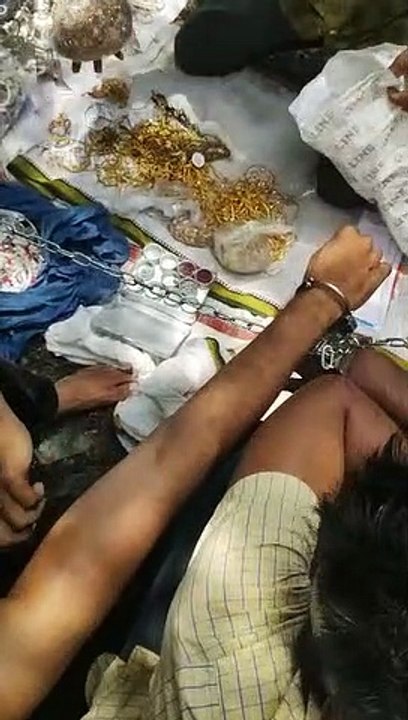 राजस्थान के चित्तौडगढ़ से बड़ी खबर, बदमाशों और पुलिस के बीच फायरिंग, साढे चार करोड़ के जेवर के साथ बदमाश पकडे