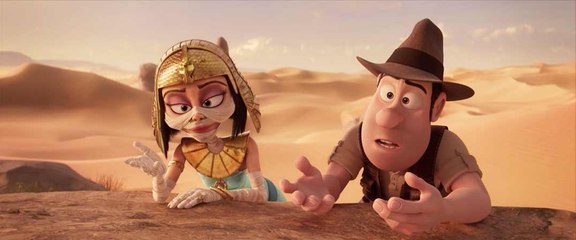 'Tadeo Jones 3: la tabla esmeralda' © Paramount Pictures Spain