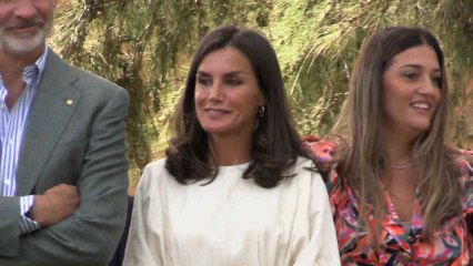 La reina Letizia, positivo por Covid-19 con síntomas leves
