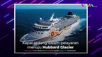 Bak Peristiwa Titanic Kapal Pesiar Norwegia Tabrak Gunung Es