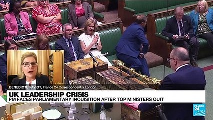 'The government has been going from scandal to scandal'