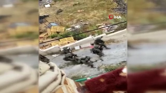 İsrail güçleri, 40 Filistinliyi gözaltına aldı