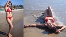 Chhavi Mittal Breast Cancer Surgery के बाद Red Bikini Video Viral | Boldsky *Entertainment