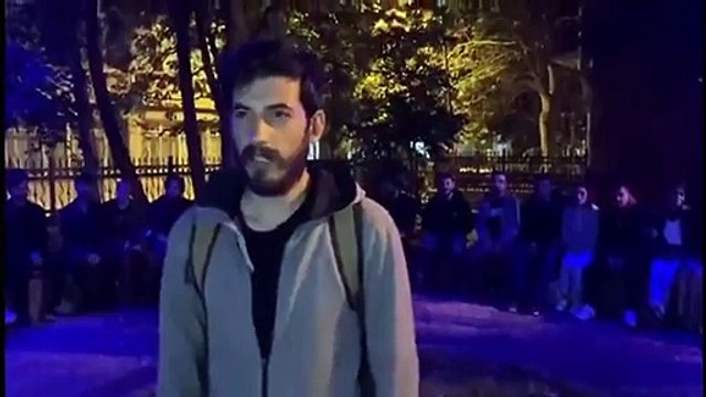 Barınamıyoruz nöbeti yayılıyor! 3'üncü geceyi de sokakta geçirdiler