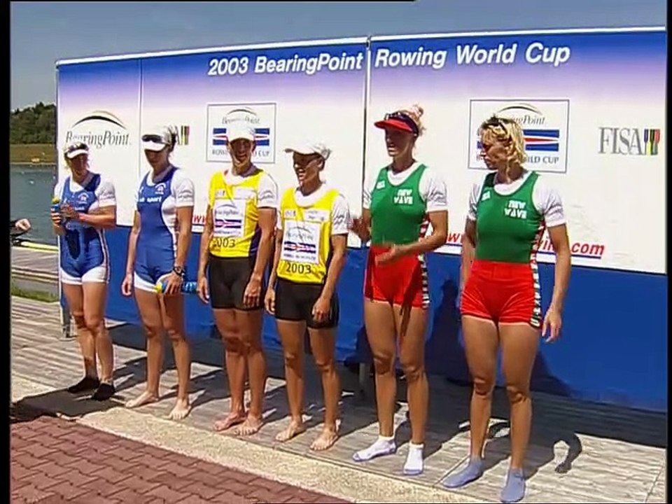 2003 World Rowing Cup II - Munich (GER) - Full program