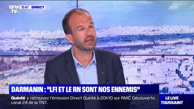 Ce n'est pas vouloir mettre le bordel : Bompard (LFI) défend la motion de censure contre le gouvernement Borne