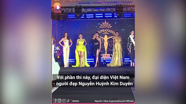 Kim Duyên tự tin tại Miss Supranational: Nói tiếng Anh lưu loát, nhan sắc lấn lướt Hoa Hậu