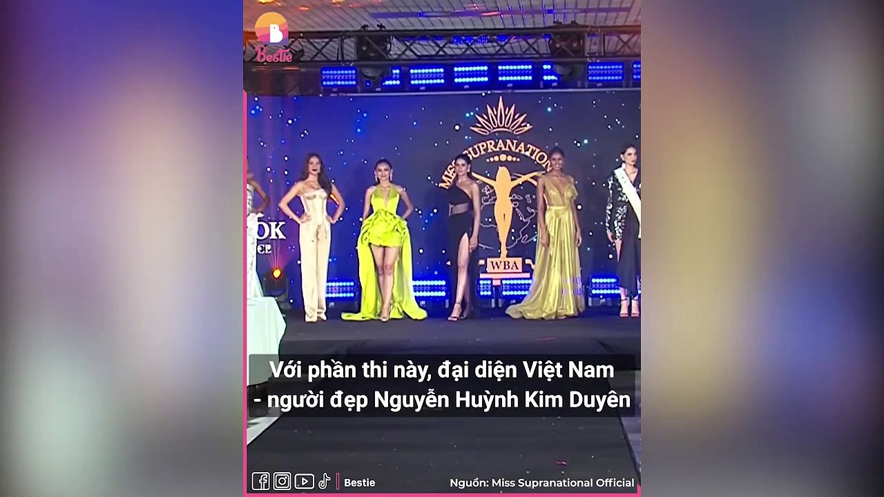 Kim Duyên tự tin tại Miss Supranational: Nói tiếng Anh lưu loát, nhan sắc lấn lướt Hoa Hậu