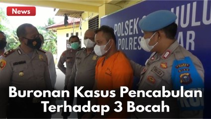 Buron Selama Sepekan, Polsek Siak Hulu Meringkus Pelaku Pencabulan Terhadap Tiga Orang Bocah !!