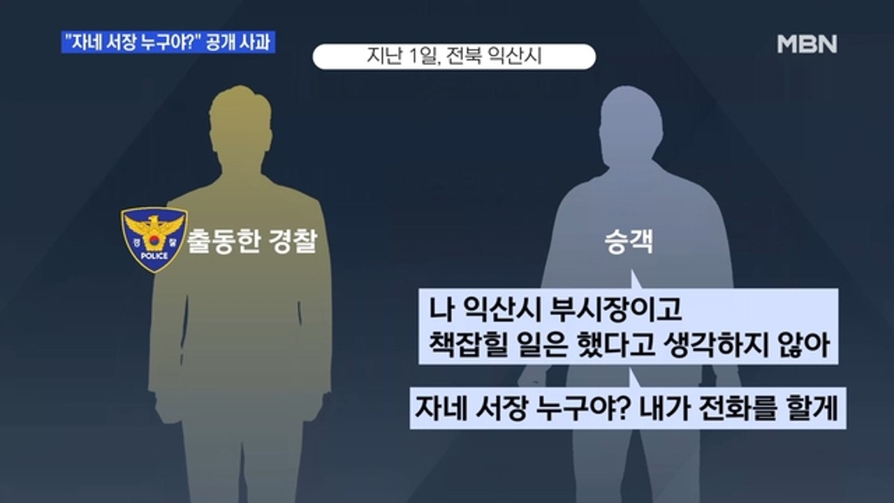 MBN 뉴스파이터-"자네 서장 누구야" 어느 부시장의 영화 속 인물처럼?