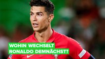 Cristiano Ronaldo sagt, dass er bei Manchester United aufhören will