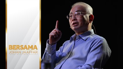 [PROMO] Tak boleh  bincang berdiri, kena duduk!