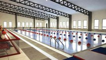 Yarışlara ev sahipliği yapacak olimpik havuz Eylül'de açılacak