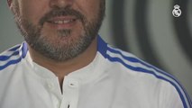Primeras palabras de Chus Mateo como entrenador del Madrid