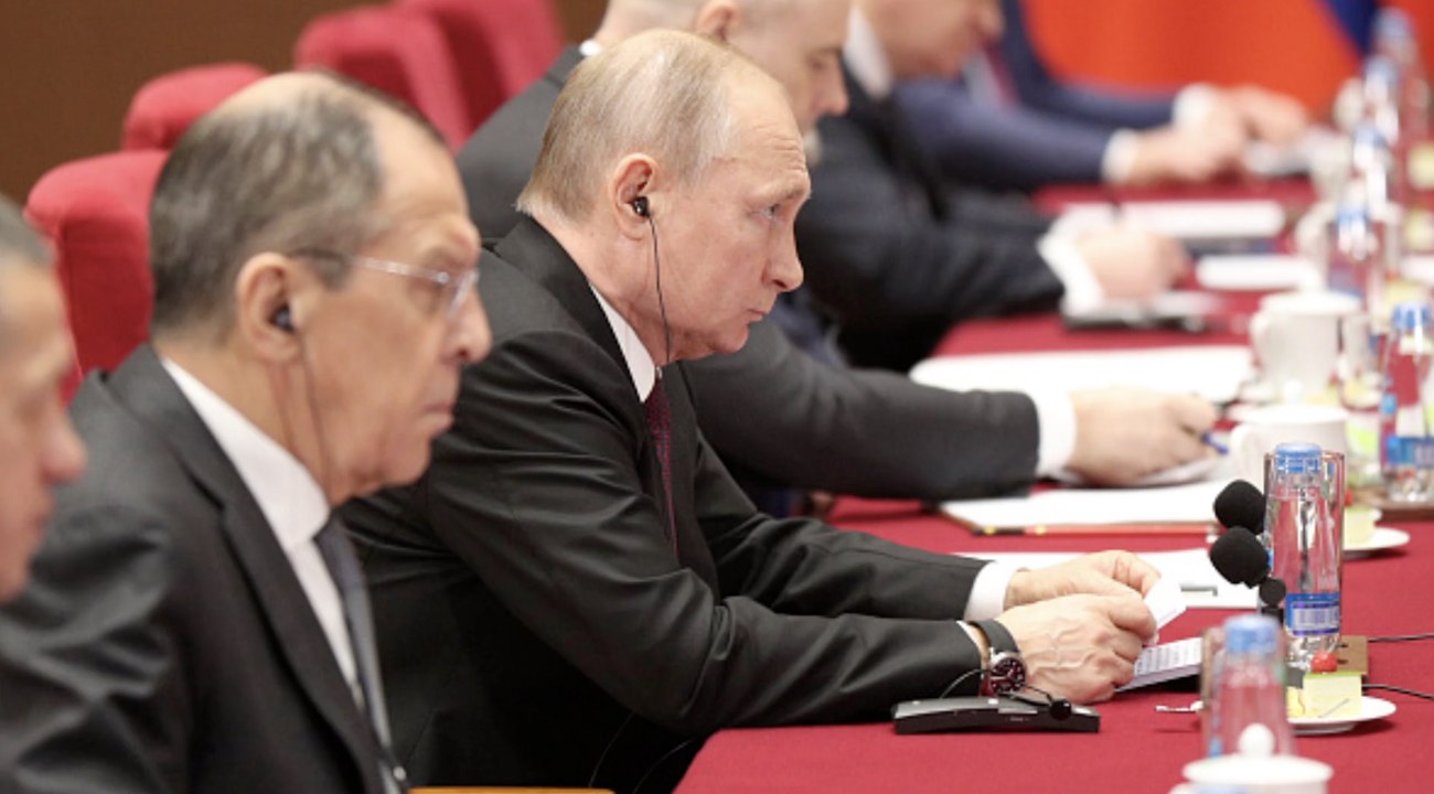 Russen wollen ukraine immer noch "entnazifizieren"