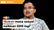 Sekarang bukan masa sesuai naikkan OPR lagi, kata Pemuda Umno