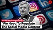 IT Minister Ashwini Vaishnaw Emphasises On Social Media Regulation