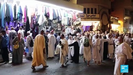 Saudi welcomes 1 million for biggest hajj pilgrimage since pandemic