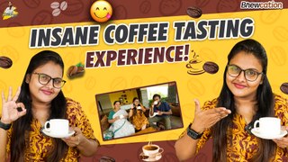 Insane Coffee Tasting Experience | Brewcation Series | StellaRaj 777